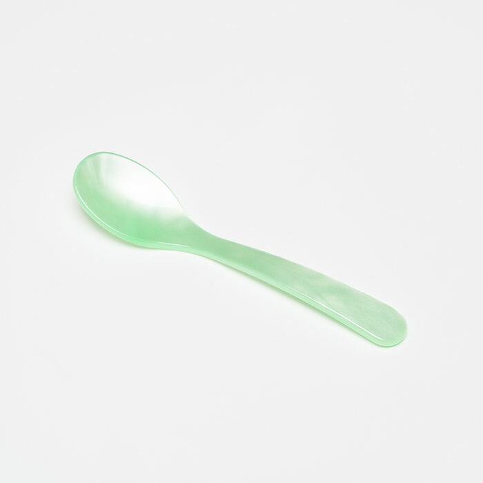 ハイムゾーネ　エッグスプーン　アップル　/　Heim　Sohne