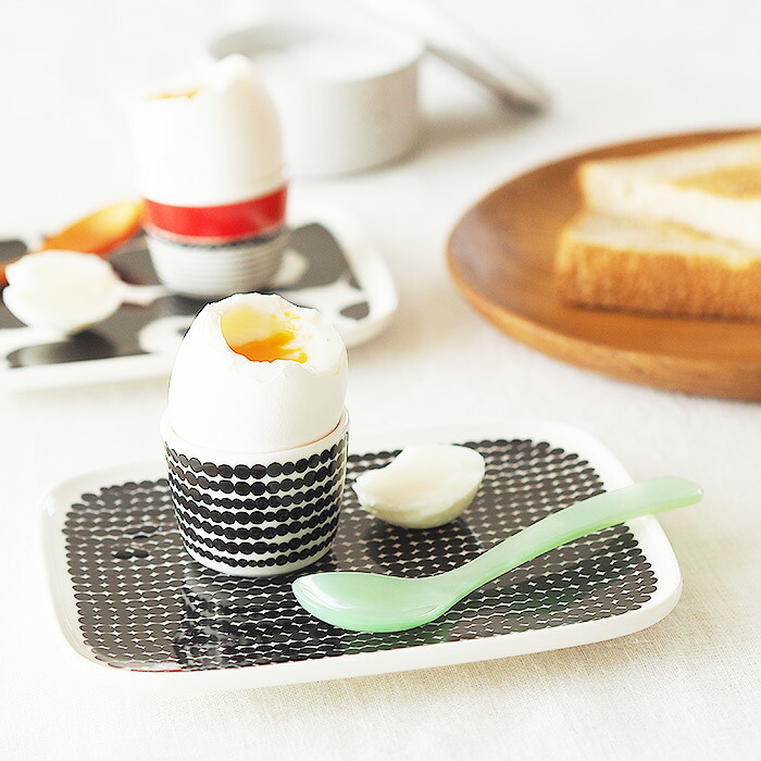 ハイムゾーネ　エッグスプーン　アップル　/　Heim　Sohne