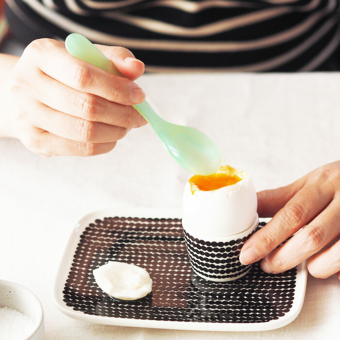 ハイムゾーネ　エッグスプーン　アップル　/　Heim　Sohne