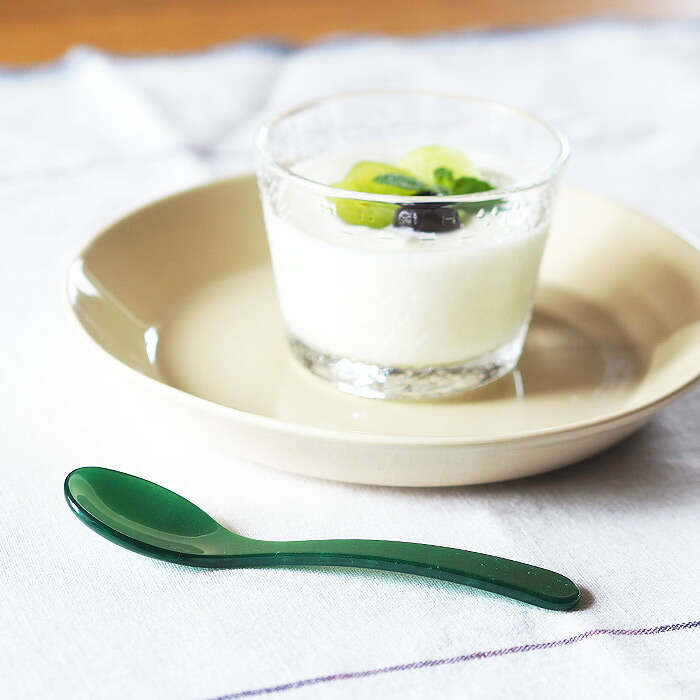 ハイムゾーネ　エッグスプーン　モス　/　Heim　Sohne