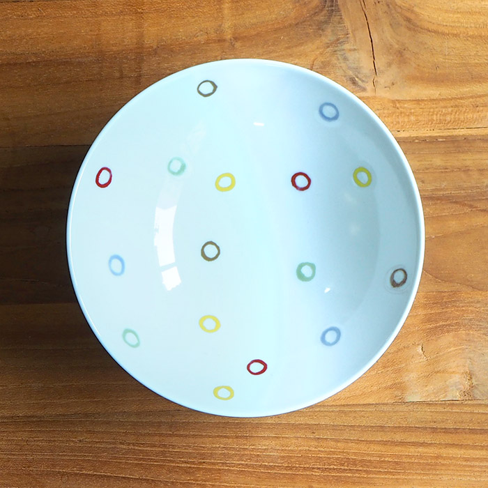 白山陶器　平茶わん　AB-10　/　HAKUSAN