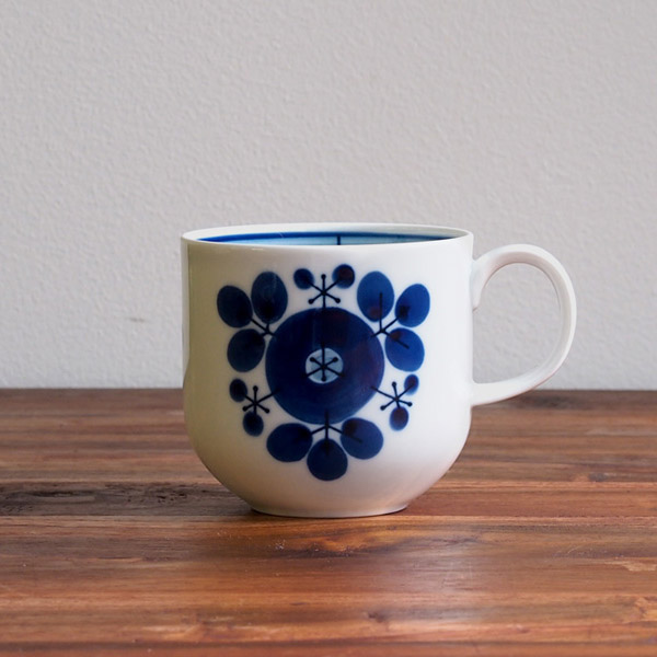 白山陶器　BLOOM　マグ　ブーケ　/　HAKUSAN