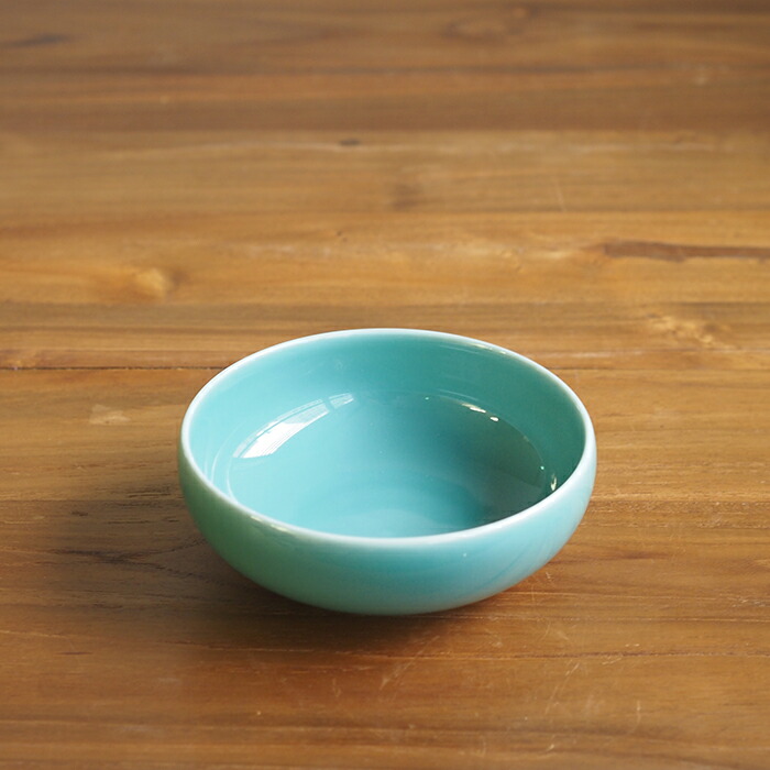 白山陶器　小鉢　青磁　/　HAKUSAN