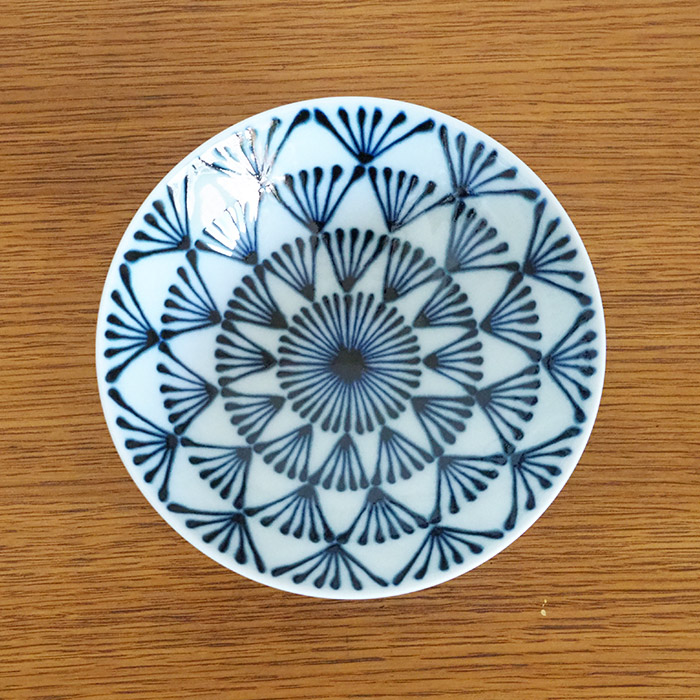 白山陶器　平茶わん　P-8　/　HAKUSAN