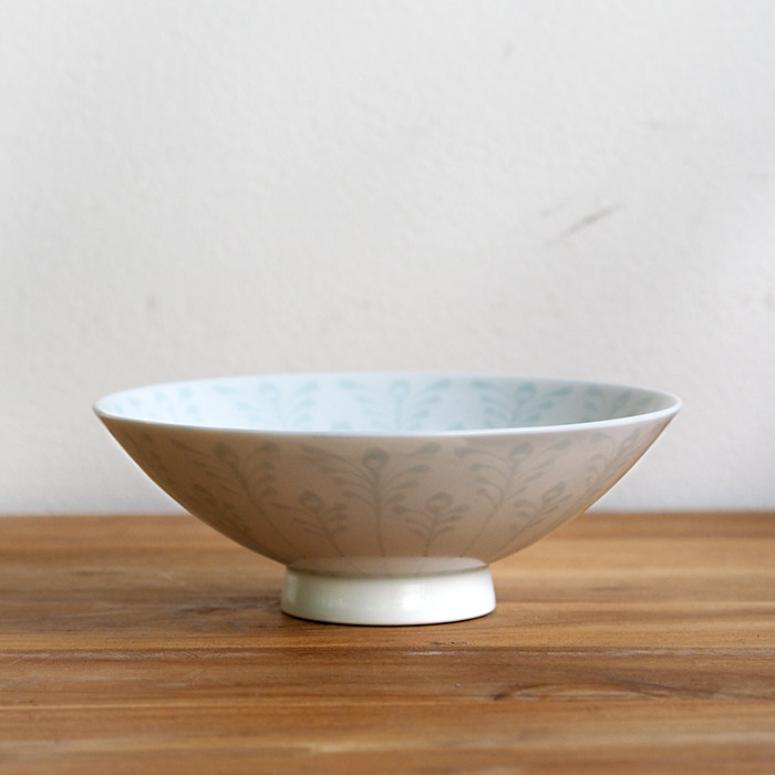 白山陶器　平茶わん　S-23　/　HAKUSAN