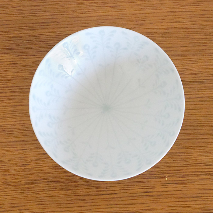 白山陶器　平茶わん　S-23　/　HAKUSAN