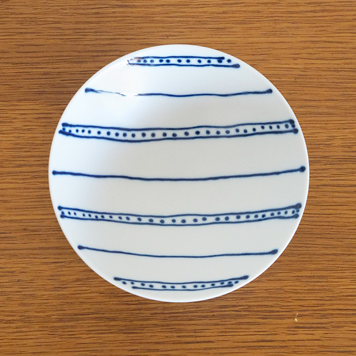 白山陶器　平茶わん　ST-28　/　HAKUSAN