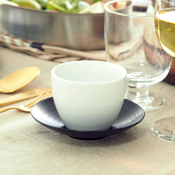 白山陶器　S-line　湯のみ猪口　白磁　/　HAKUSAN