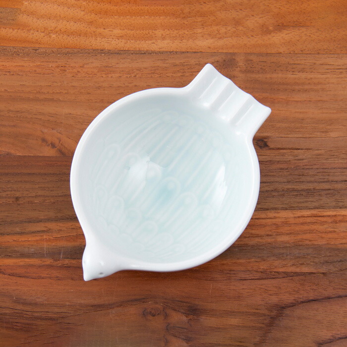 白山陶器　とり型　ナッツボール　/　HAKUSAN