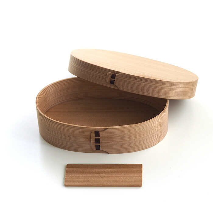 博多曲物　玉樹　弁当箱(だえん・豆)