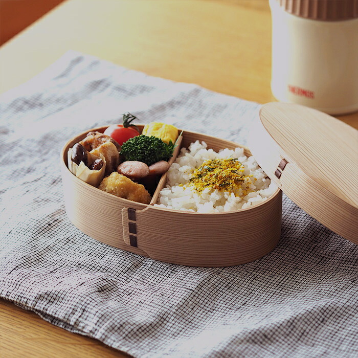 博多曲物　玉樹　弁当箱(だえん・豆)