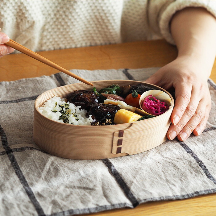 博多曲物　玉樹　弁当箱(だえん・小)