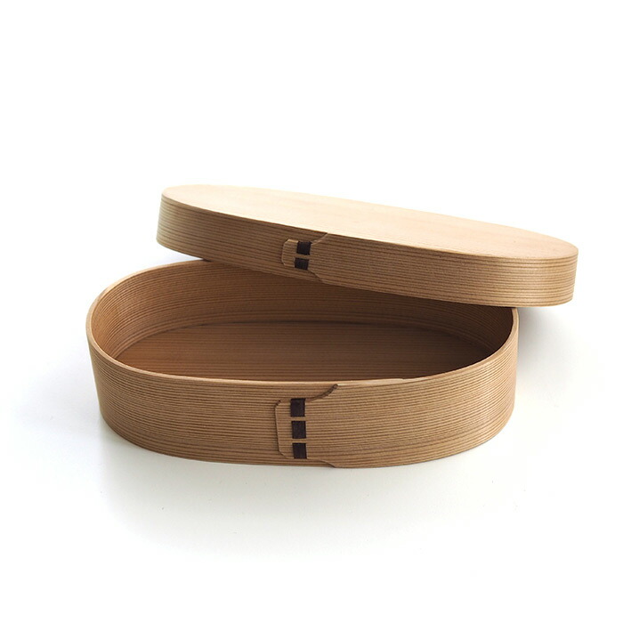 博多曲物　玉樹　弁当箱(だえん・スリム)