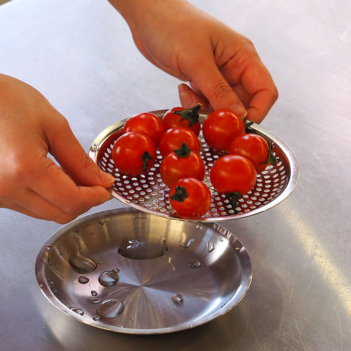 コンテ　まかない平ザル130　/　conte