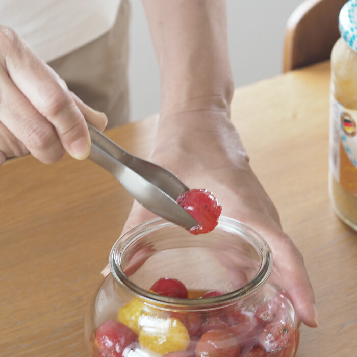 コンテ　おてがる薬味トング130　/　conte