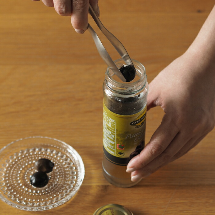 コンテ　おてがる薬味トング130　/　conte