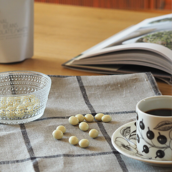 【今季販売終了0331】【秋冬限定】イノセントコーヒー　デカフェ　ビーンズチョコレート　ホワイト