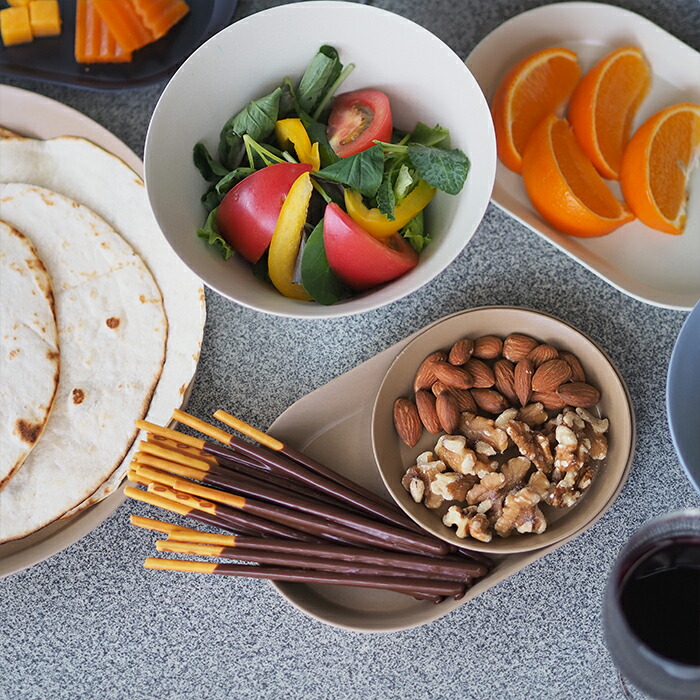 イデアコ　ウスモノ　プレート11cm　ソイルベージュ　/　ideaco　※