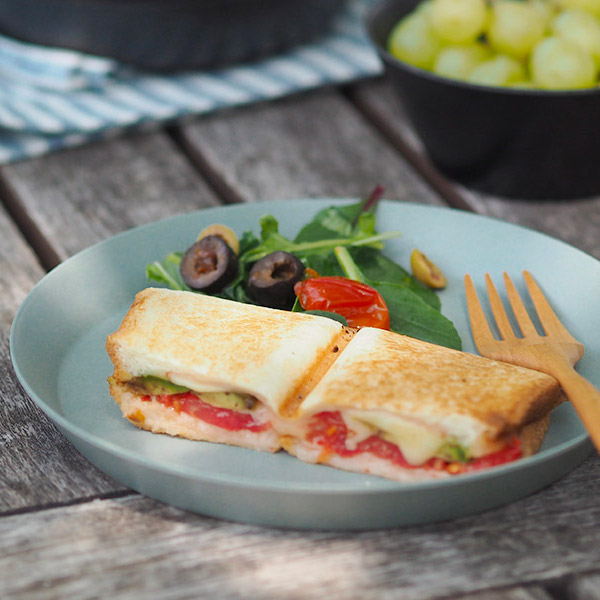 【取扱終了0703】イデアコ　ウスモノ　プレート18cm　ミント　/　ideaco　※