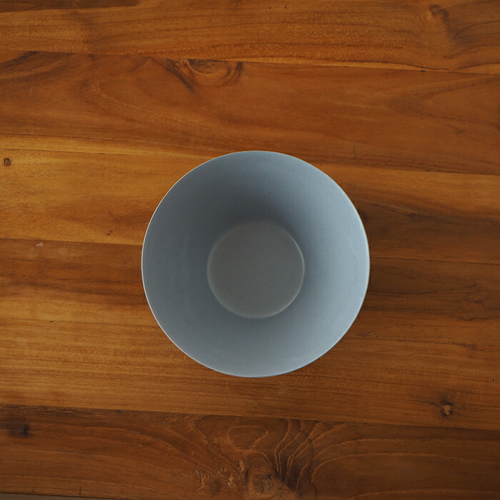 イデアコ　ウスモノ　ボウル　ブルー　/　ideaco　※