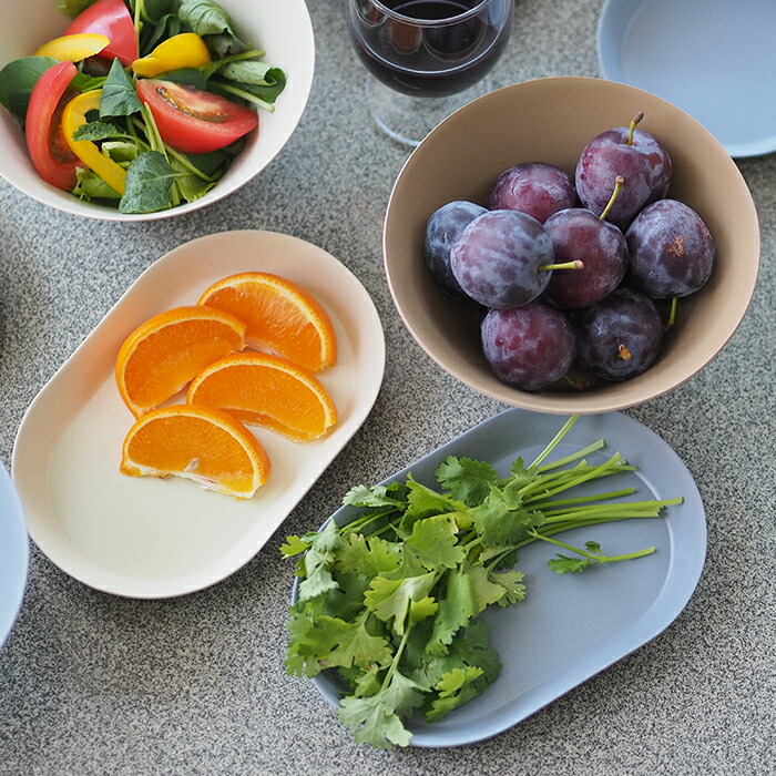 【取扱終了0312】イデアコ　ウスモノ　ボウル　ソイルベージュ　/　ideaco　※