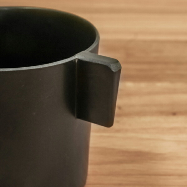 イデアコ　ウスモノ　カップ　ブラック　/　ideaco　※