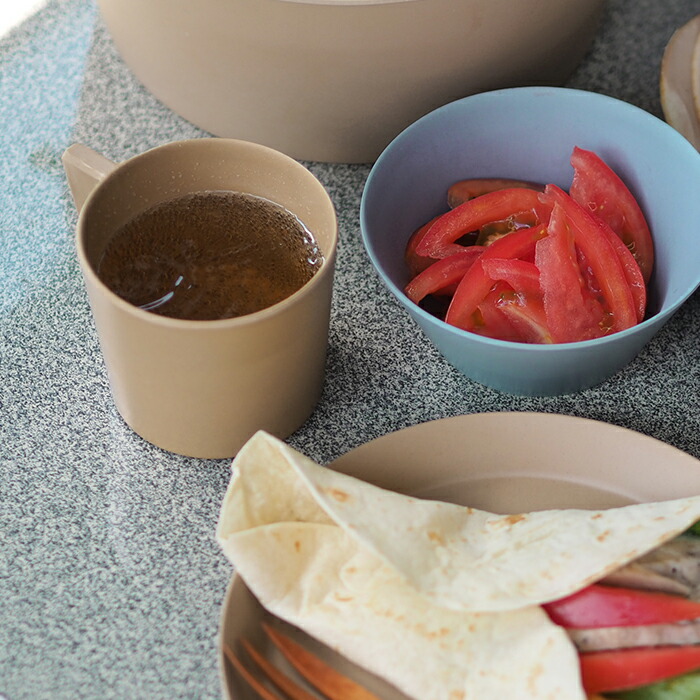 イデアコ　ウスモノ　カップ　ソイルベージュ　/　ideaco　※