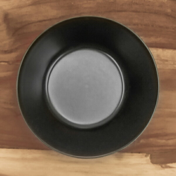 イデアコ　ウスモノ　ミニボウル　ブラック　/　ideaco　※