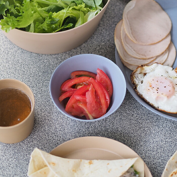 イデアコ　ウスモノ　ミニボウル　ブルー　/　ideaco　※