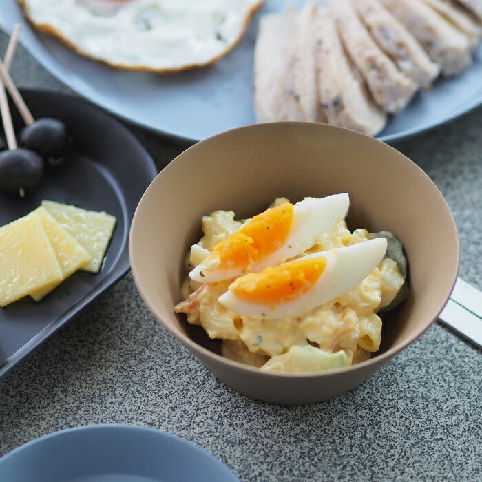 イデアコ　ウスモノ　ミニボウル　ソイルベージュ　/　ideaco　※