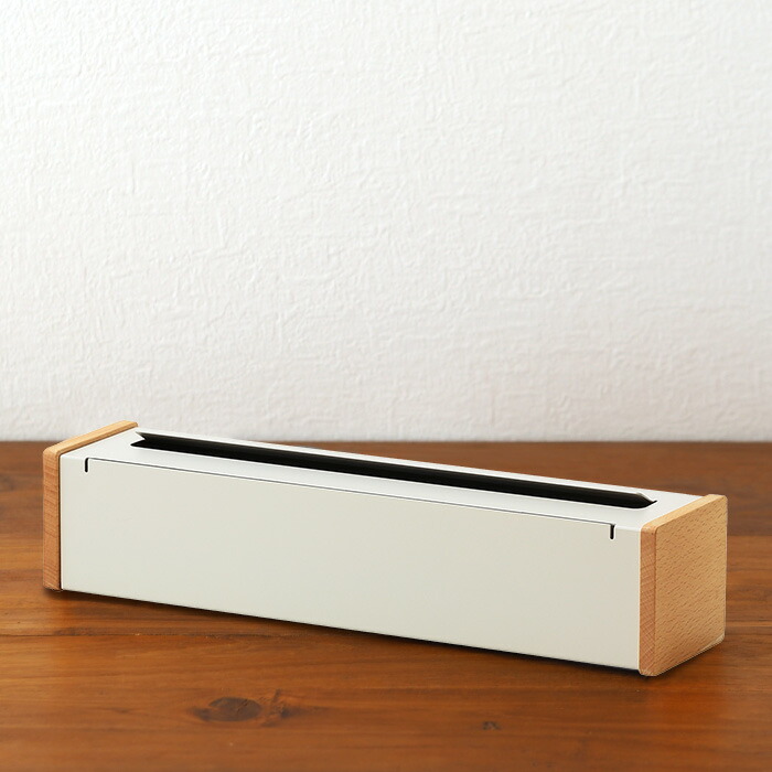 イデアコ　ラップケース　コストコフードラップ用　サンドホワイト　/　ideaco