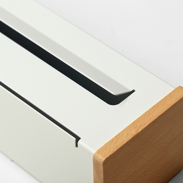 イデアコ　ラップケース　コストコフードラップ用　サンドホワイト　/　ideaco