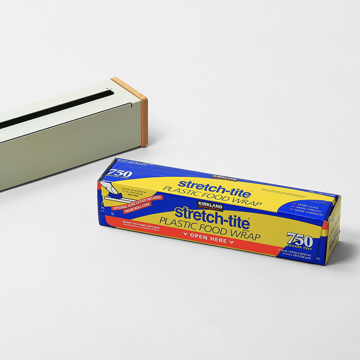 イデアコ　ラップケース　コストコフードラップ用　オフブラック　/　ideaco