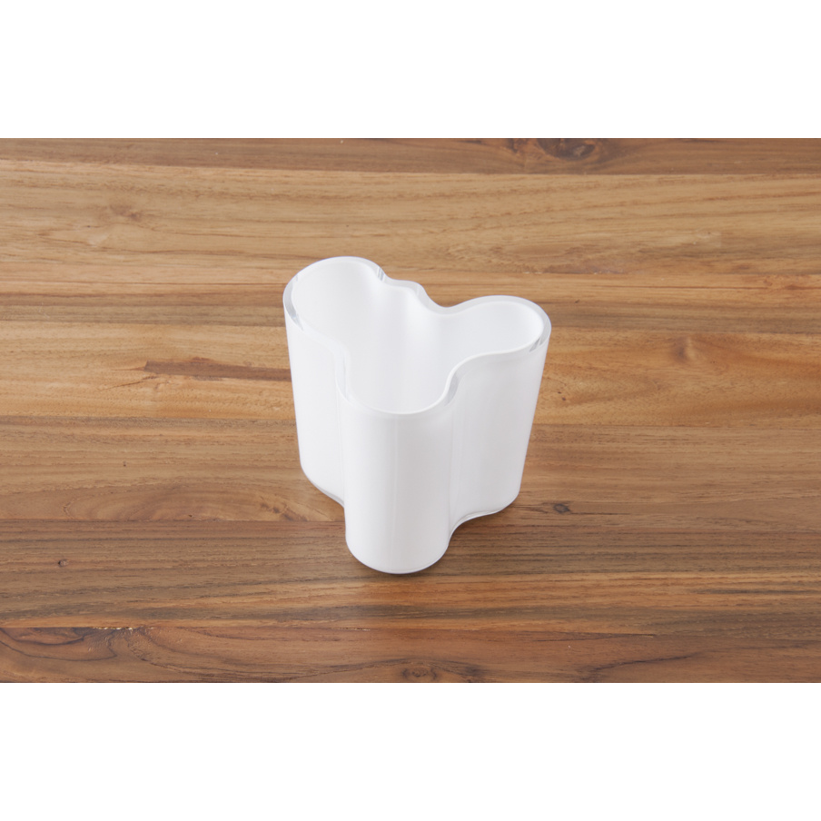 イッタラ　アルヴァ・アアルトコレクション　ベース　S　95mm　ホワイト　/　iittala　AlvarAaltoCollection