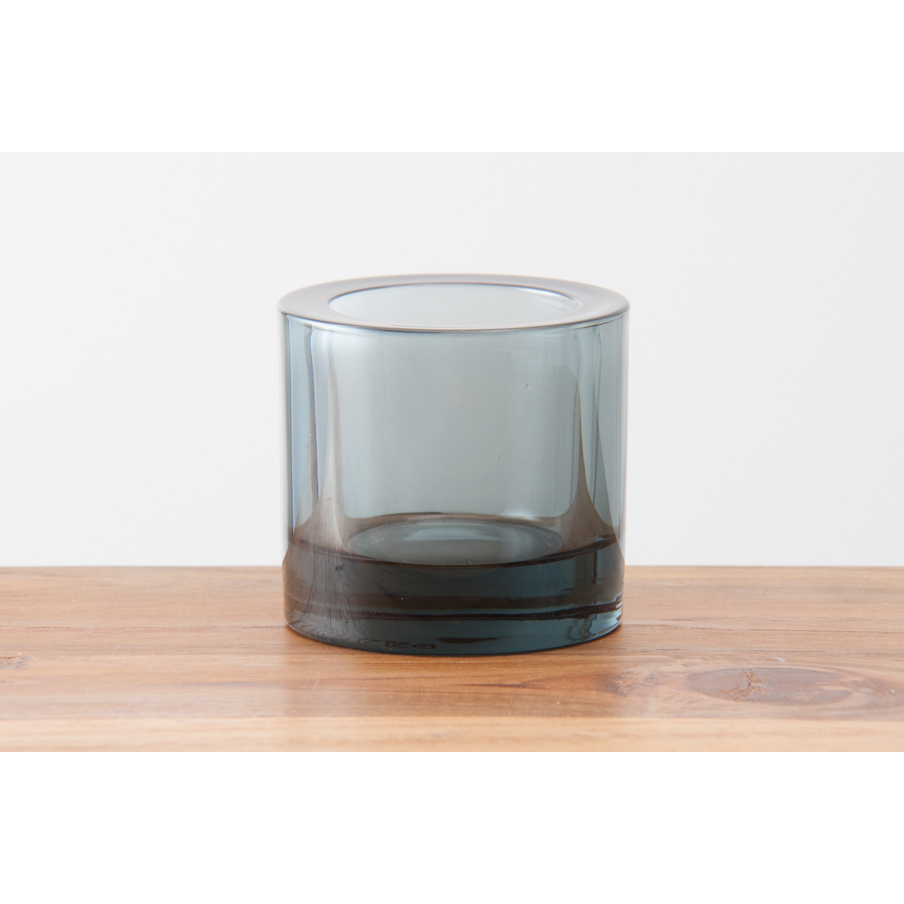 【取扱終了1211】イッタラ　キビ　キャンドルホルダー　グレー　/　iittala　KIVI　※