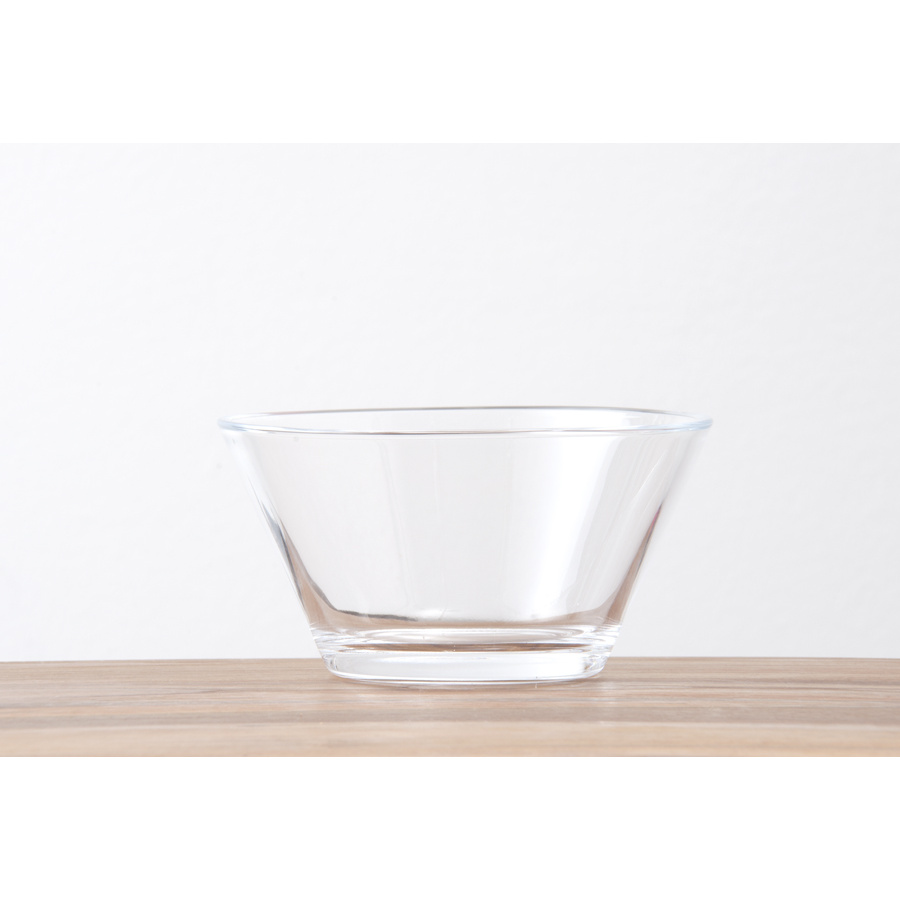 【取扱終了0525】イッタラ　カルティオ　ボウル　クリア　/　iittala　Kartio
