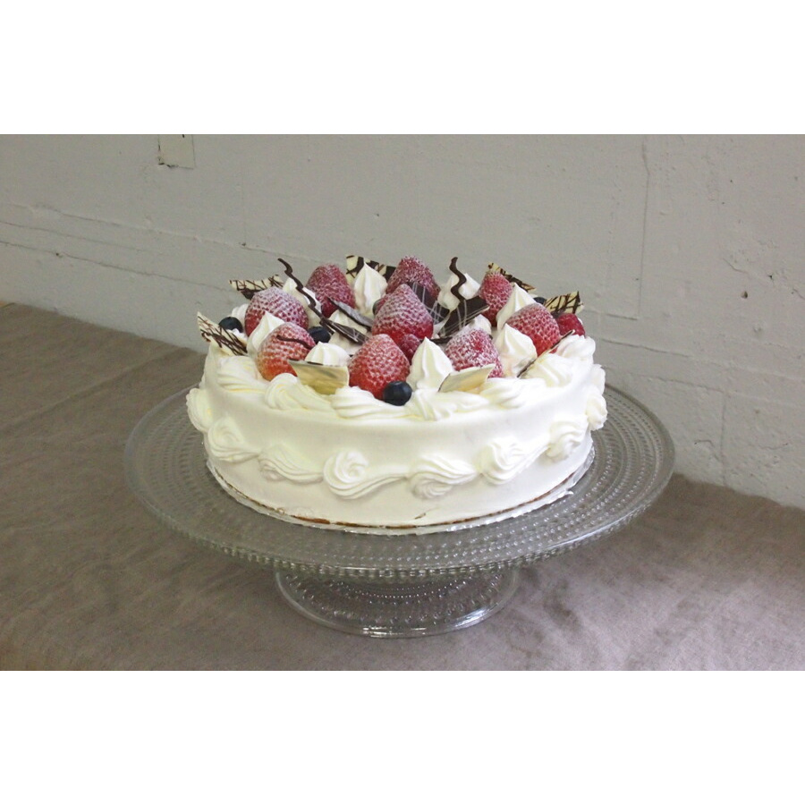 イッタラ　カステヘルミ　ケーキスタンド　31cm　クリア　/　iittala　Kastehelmi