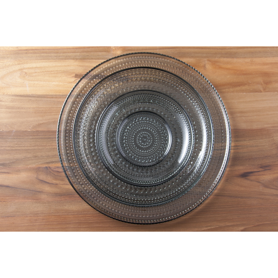 【取扱終了0123】【限定】イッタラ　カステヘルミ　プレート　10cm　グレー　/　iittala　Kastehelmi