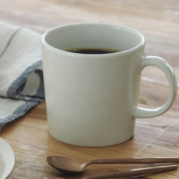 イッタラ　ティーマ　マグカップ　0.3L　ホワイト　/　iittala　TEEMAWH