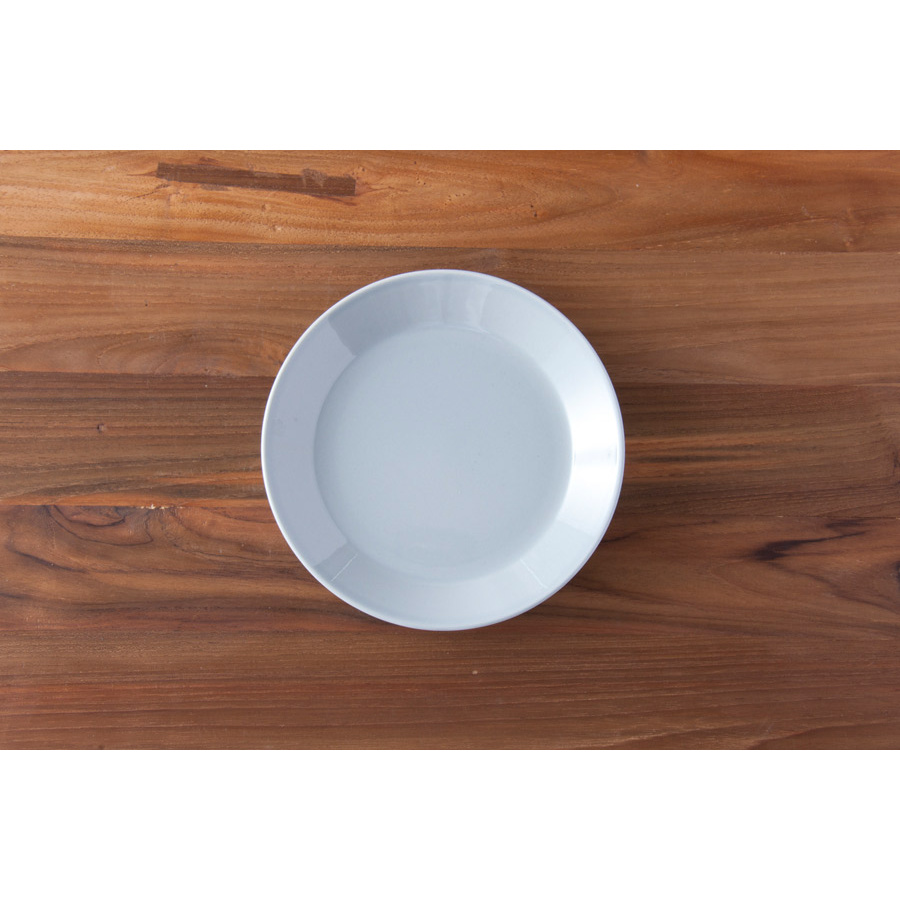 イッタラ　ティーマ　プレート　17cm　パールグレー　/　iittala　TEEMA