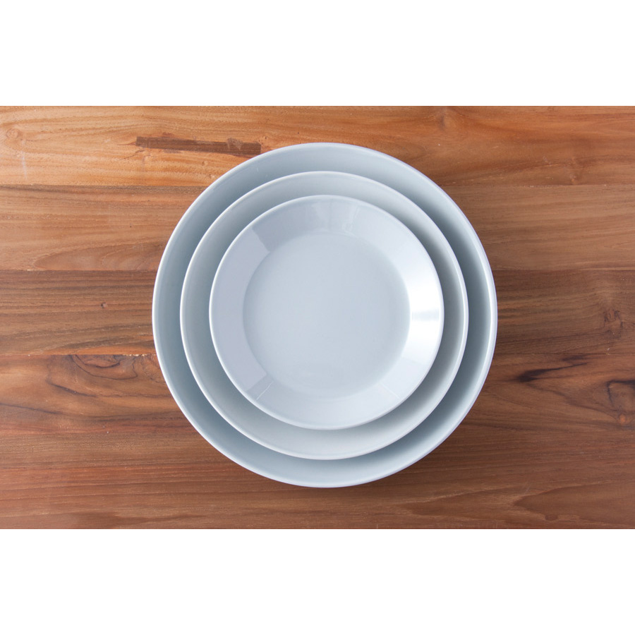 イッタラ　ティーマ　プレート　17cm　パールグレー　/　iittala　TEEMA