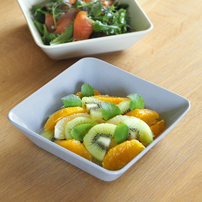 イッタラ　ティーマ　スクエアプレート　16cm　パールグレー　/　iittala　TEEMA