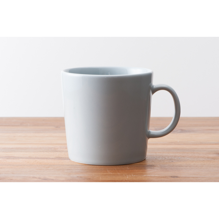 イッタラ　ティーマ　マグカップ　0.4L　パールグレー　/　iittala　TEEMA