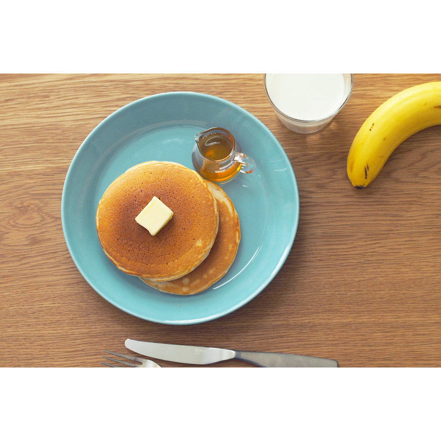 【取扱終了0619】イッタラ　ティーマ　プレート　21cm　ターコイズ　/　iittala　TEEMA