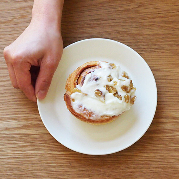 イッタラ　ティーマ　プレート　17cm　ホワイト　/　iittala　TEEMAWH