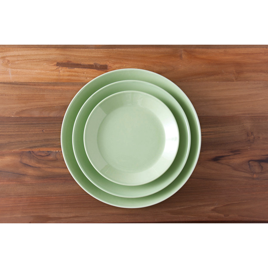 【取扱終了】イッタラ　ティーマ　プレート　26cm　セラドングリーン　/　iittala　TEEMA