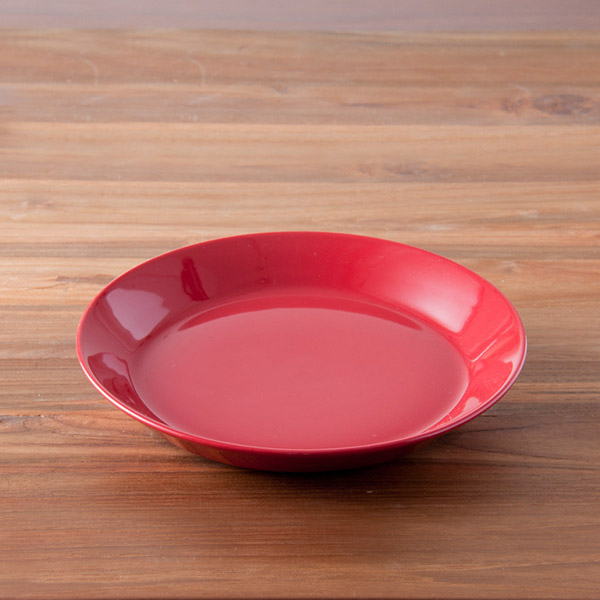 【取扱終了0312】【取扱終了0302】【限定】イッタラ　ティーマ　プレート　21cm　レッド　/　iittala　TEEMA　※