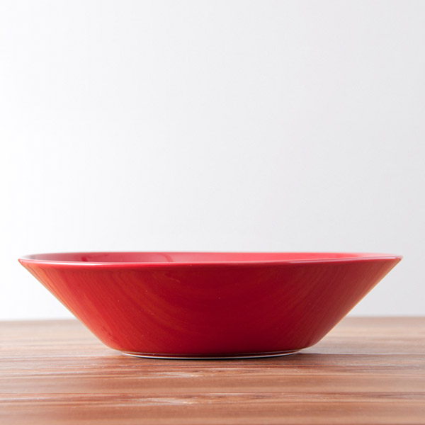 【取扱終了0312】【限定】イッタラ　ティーマ　ボウル　21cm　レッド　/　iittala　TEEMA　※