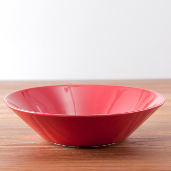 【取扱終了0312】【限定】イッタラ　ティーマ　ボウル　21cm　レッド　/　iittala　TEEMA　※