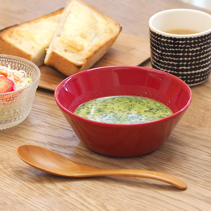【限定】イッタラ　ティーマ　ボウル　15cm　レッド　/　iittala　TEEMA　※